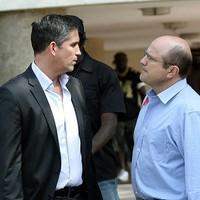 James Caviezel filming on the set of the new TV show 'Person of Interest' | Picture 91822